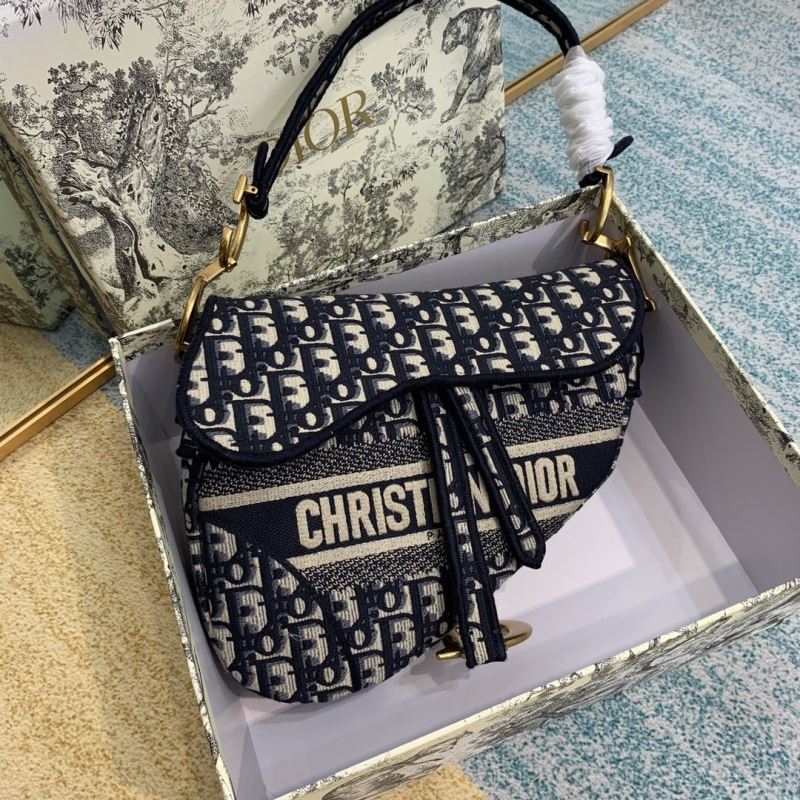 Christian Dior Saddle Bags